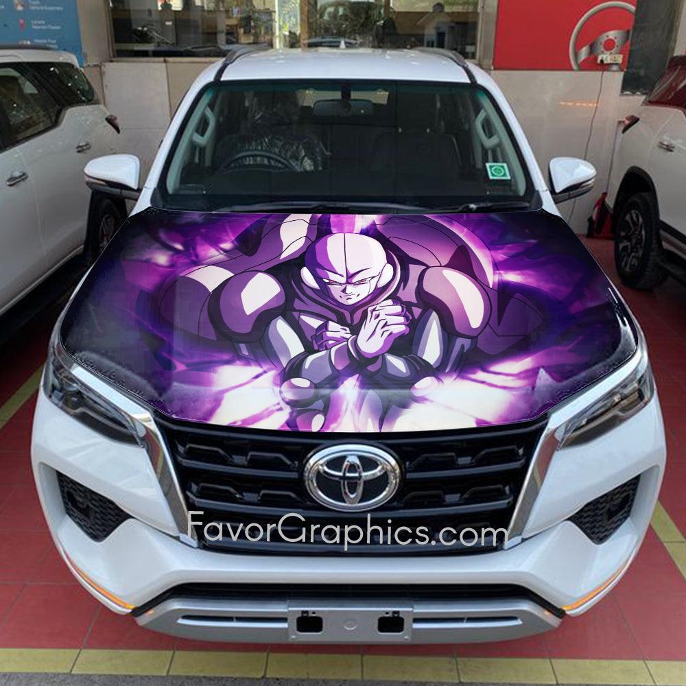 Hit Dragon Ball Itasha Car Vinyl Hood Wrap Decal Sticker