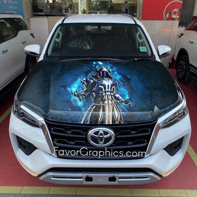 The Ice King Fortnite Itasha Car Vinyl Hood Wrap Decal Sticker