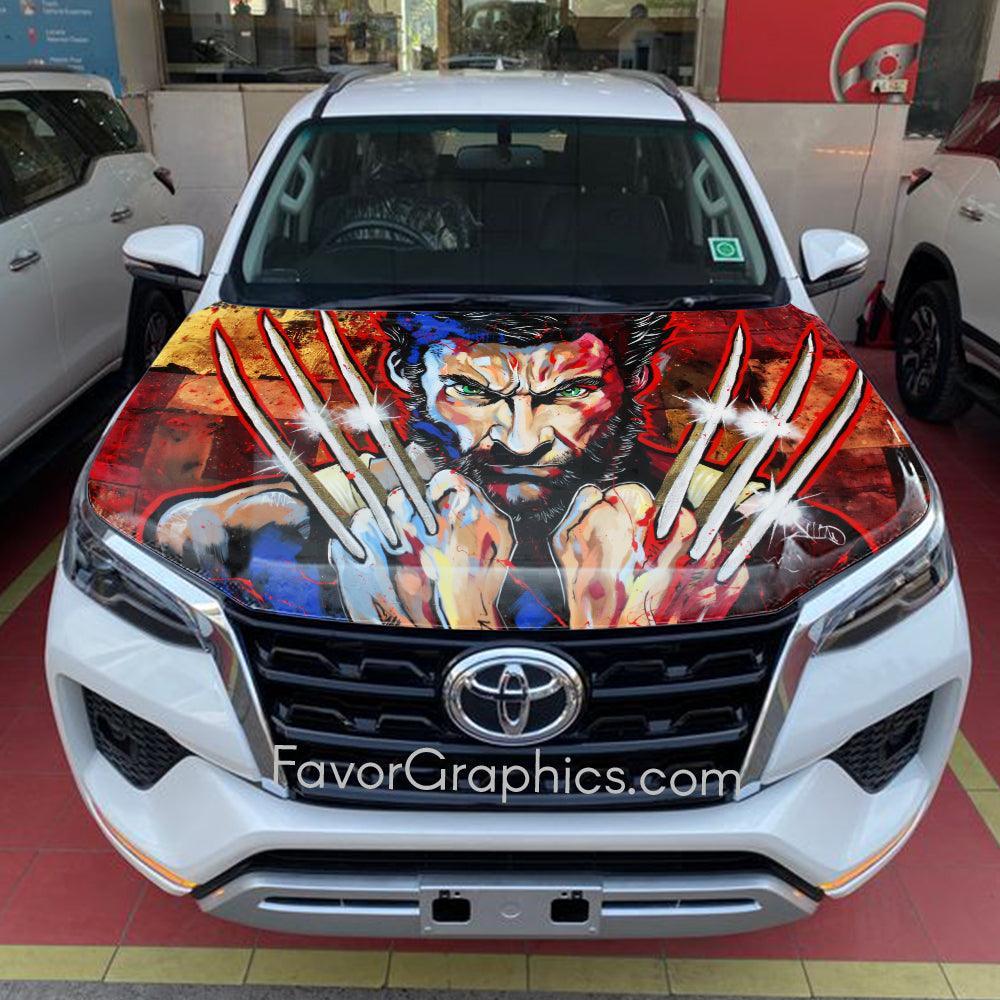 Wolverine X-Men Vinyl Decal Sticker – Black Movie Theme For Car, Van, Motorcycle