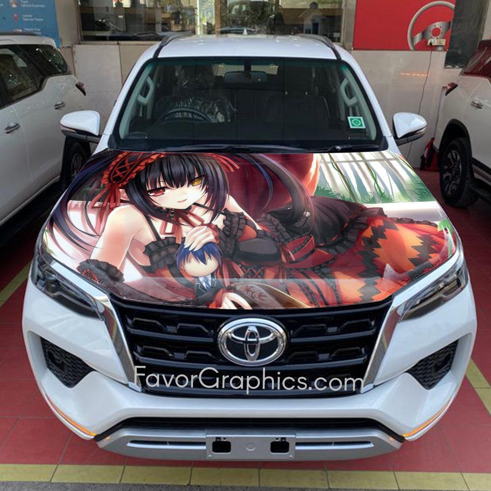 Date A Live Kurumi Tokisaki Anime Car Window Decal Sticker 009