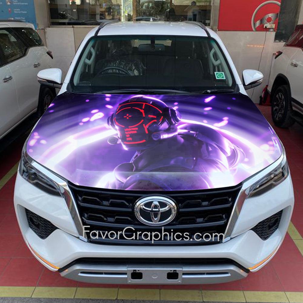 The Visitor Fortnite Itasha Car Vinyl Hood Wrap Decal Sticker