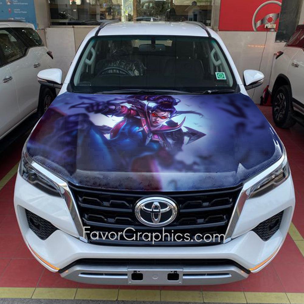 Vayne League of Legends Itasha Car Vinyl Hood Wrap Decal Sticker