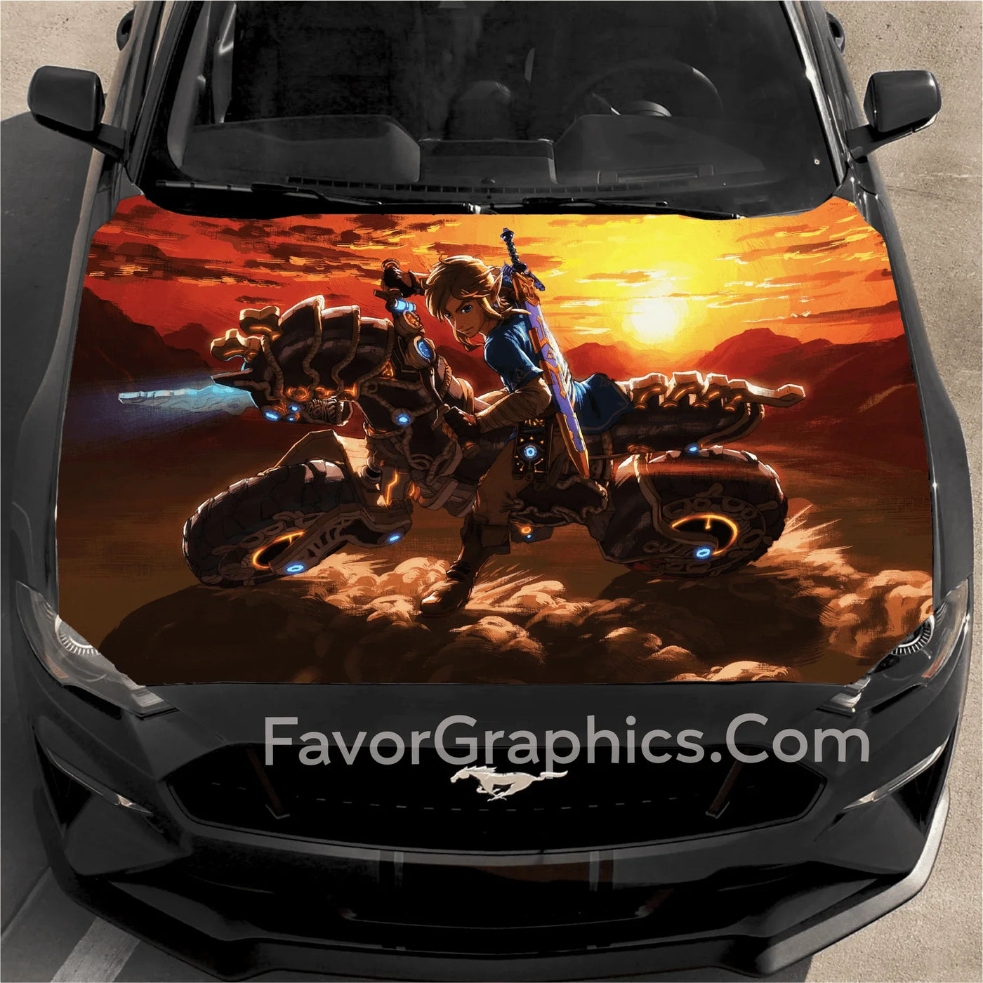 Zelda Inspired Wings Car Decal - 5" White Vinyl Sticker For Laptop, Truck & More