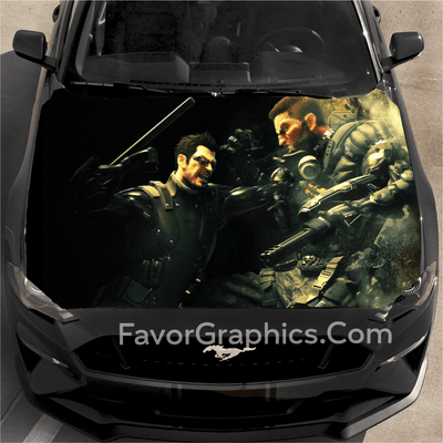 Deus Ex Car Decal Sticker Vinyl Hood Wrap