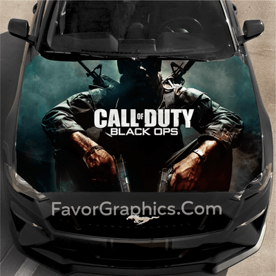 Call Of Duty Car Decal Sticker Vinyl Hood Wrap