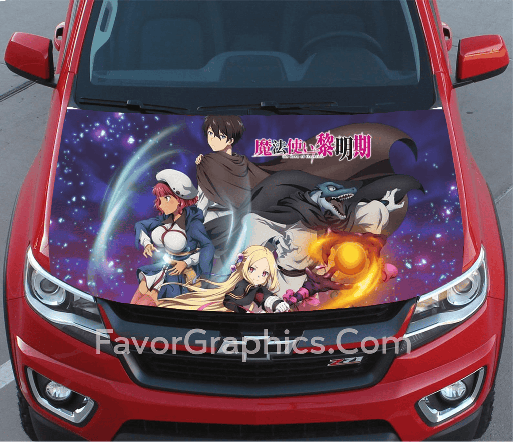 Mahoutsukai Reimeiki Car Decal Sticker Vinyl Hood Wrap – Favor Graphics