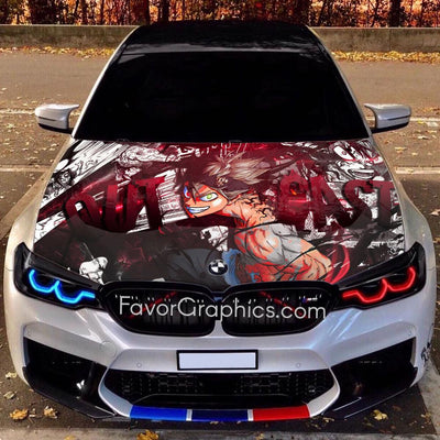 Have you ever wanted a wrap of your favorite anime on your car? #shorts -  YouTube