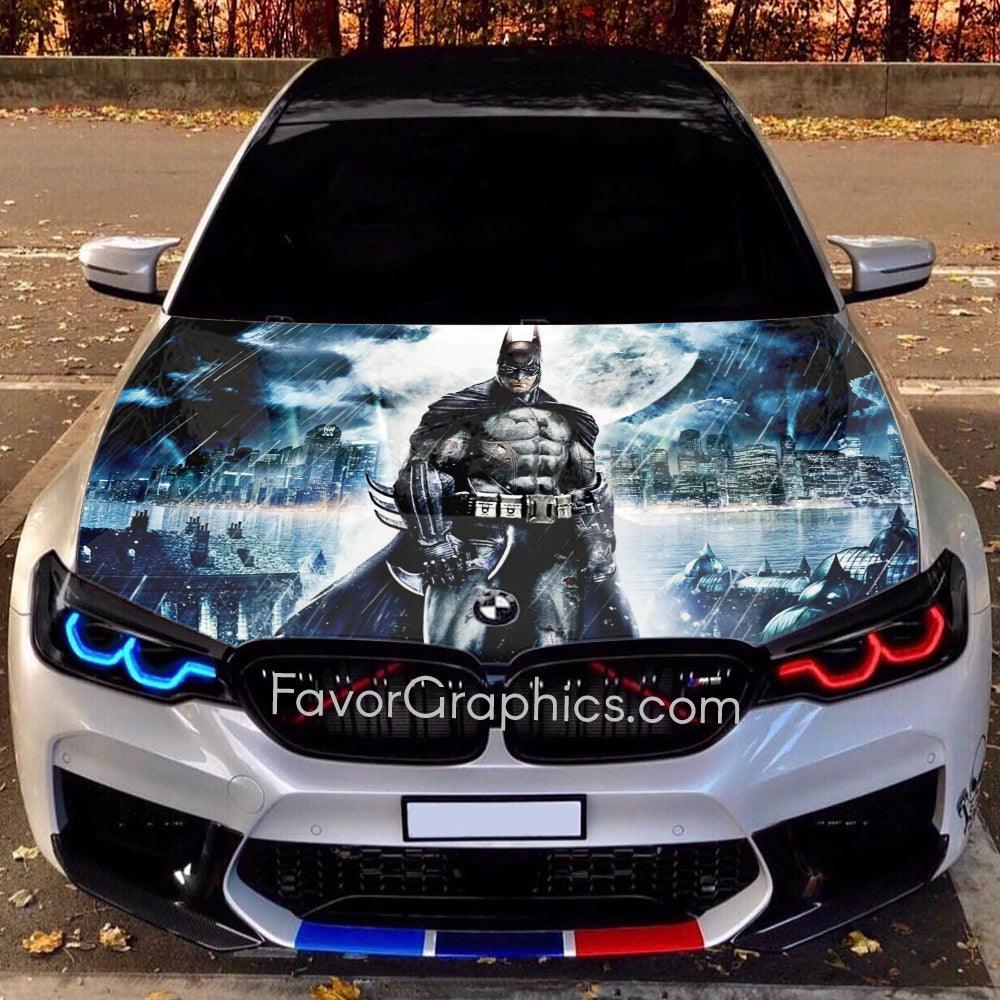 Batman Car Wrap Decal Itasha Vinyl For Hood