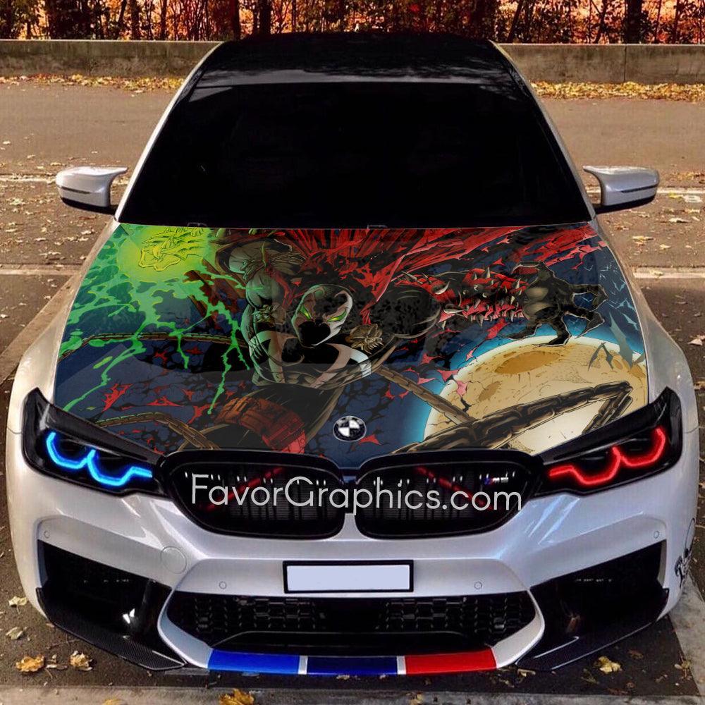 Spawn Itasha Car Vinyl Hood Wrap Decal Sticker – Favor Graphics