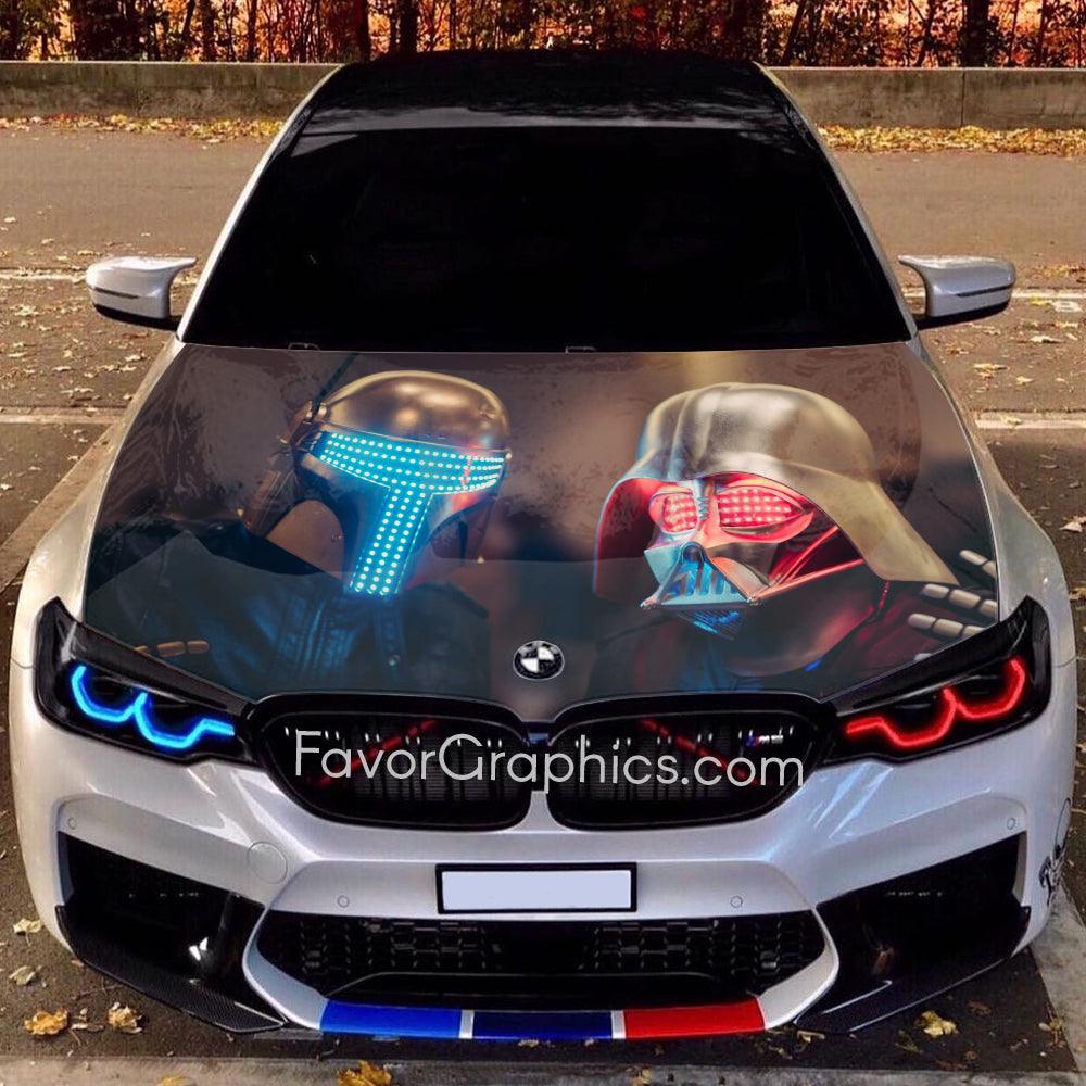 Boba fett deals car wrap