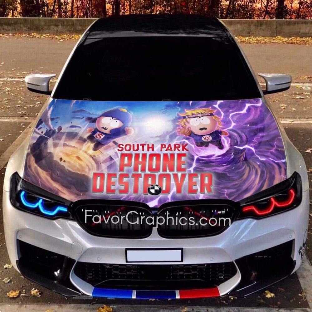 Tweek Tweak South Park Itasha Car Vinyl Hood Wrap Decal Sticker – Favor ...