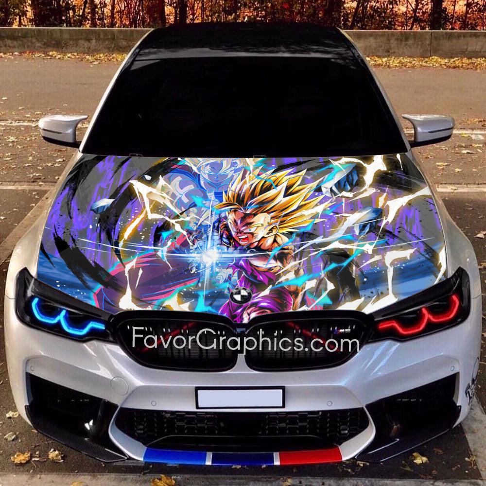 Goku/Gohan Dragon Ball Z Sticker Vinyl/Sticker Holographic DBZ Car Sticker  anime