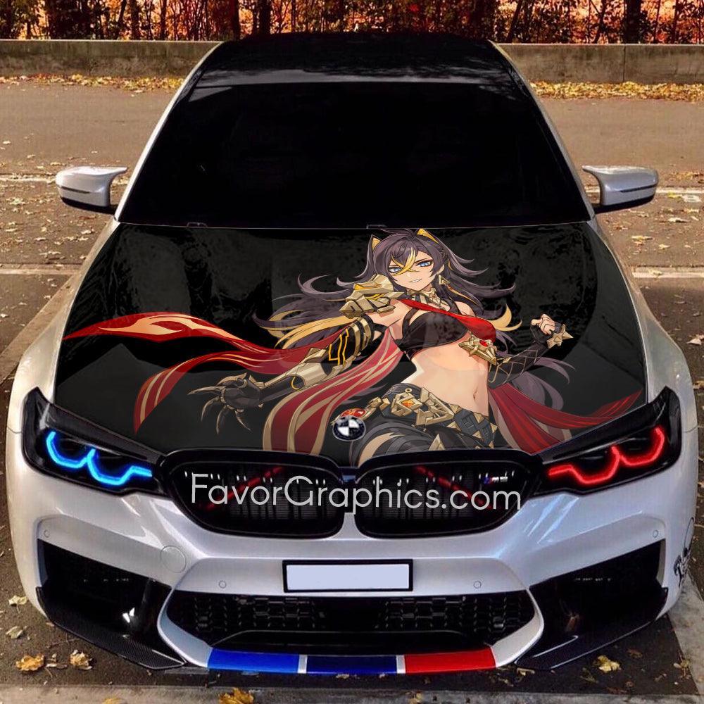Dehya Genshin Impact Itasha Car Vinyl Hood Wrap Decal Sticker – Favor ...