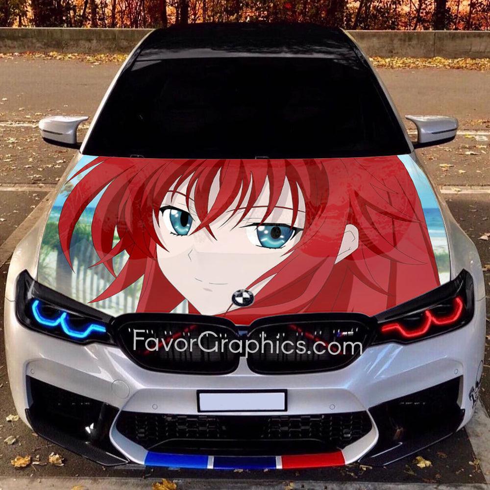 Anime Sword Scene - Custom Vehicle Livery Graphics – Grafixpressions