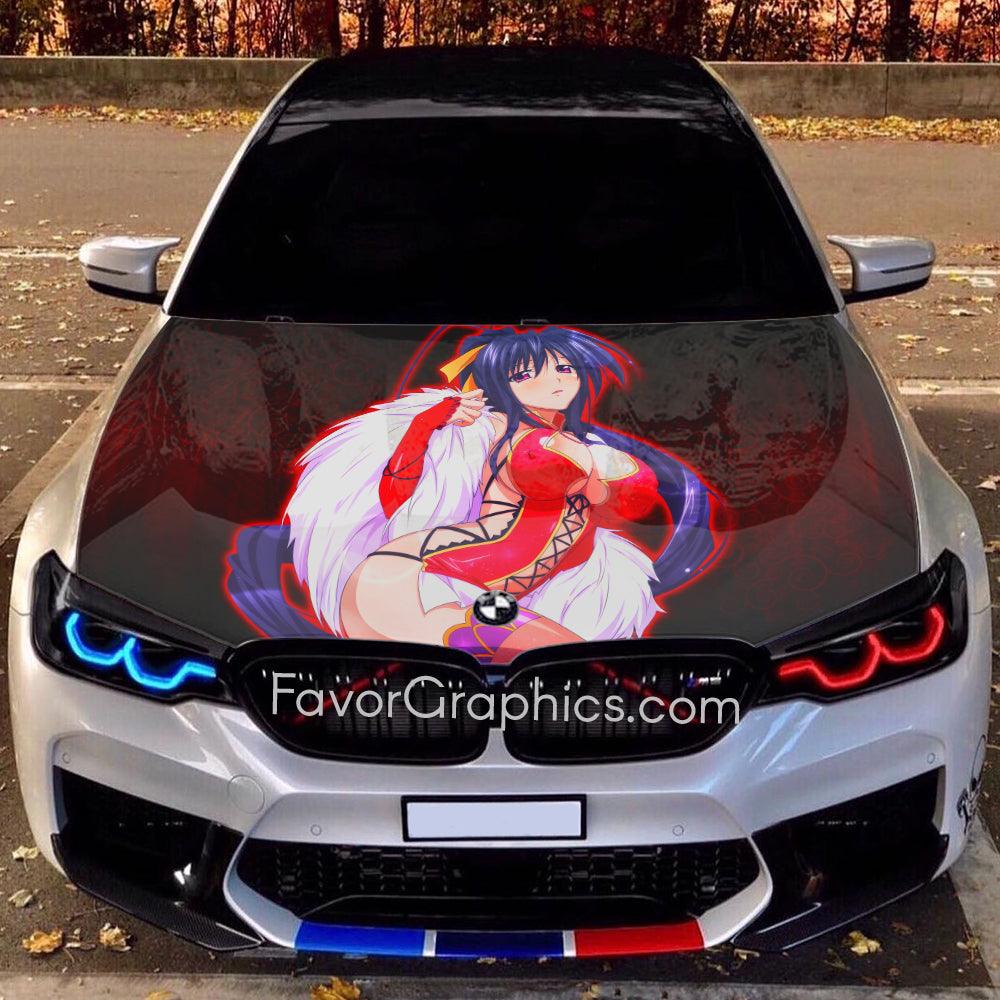 Anime High School DXD Car Hood Decal, Sticker, Graphic, Wrap Decal