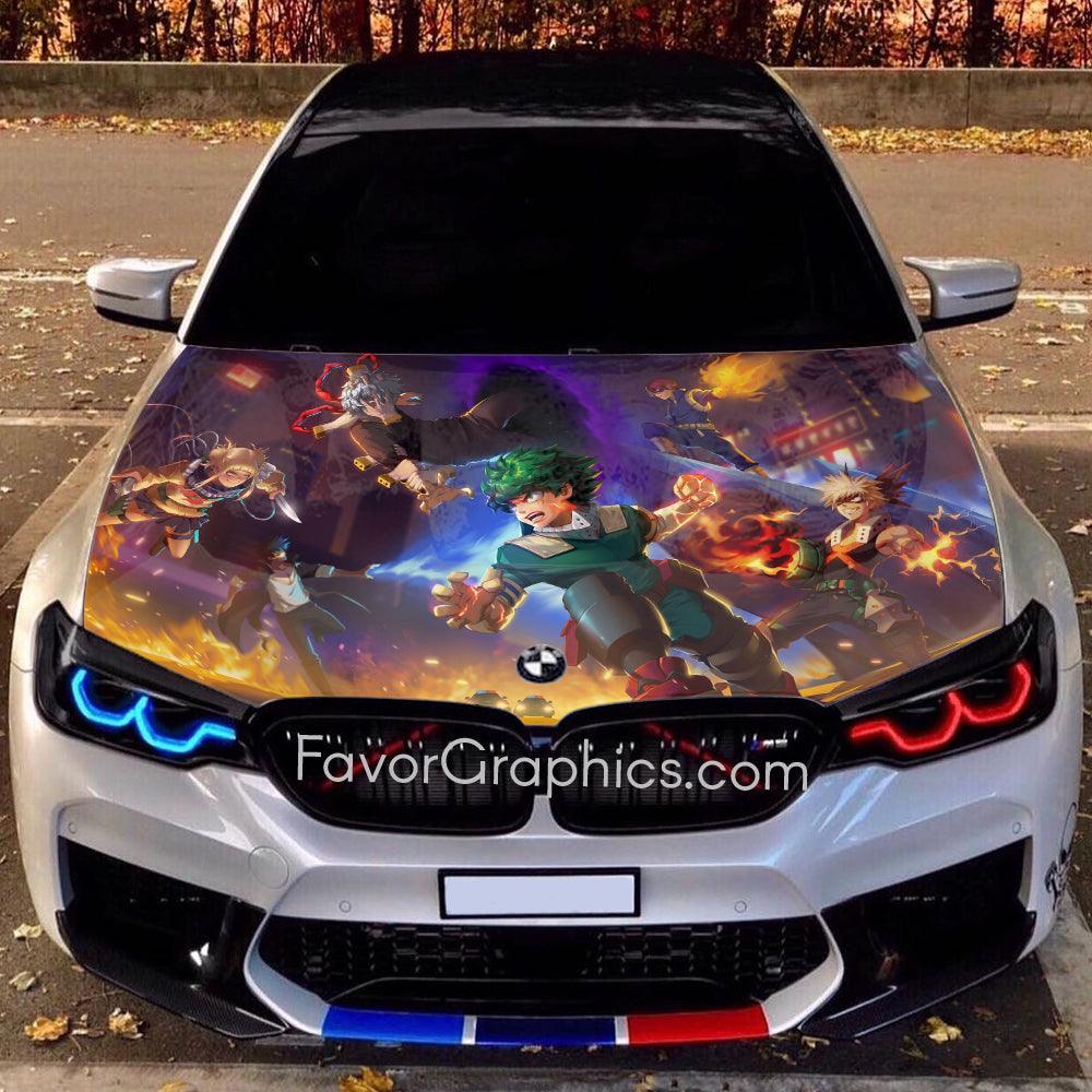 NFL ITASHA anime car wrap vinyl stickers Fit With Any Cars