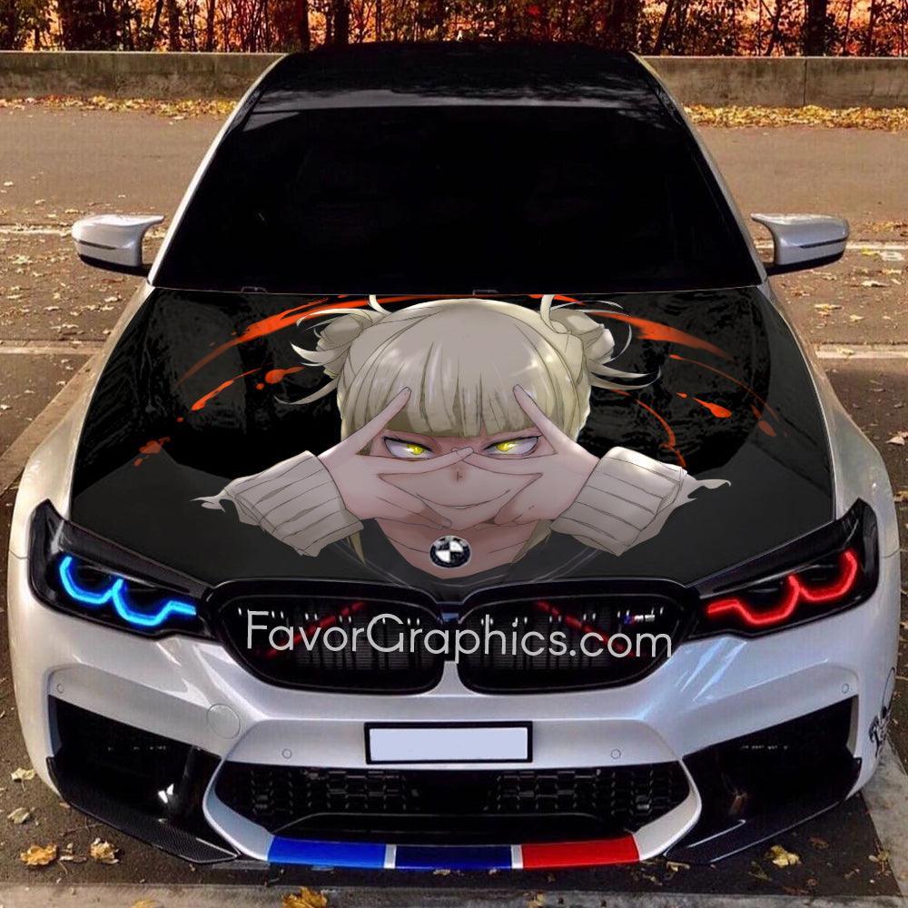 Himiko Toga Itasha Car Hood Wrap Vinyl Sticker – Favor Graphics
