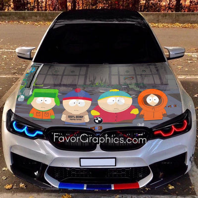 Kyle Broflovski South Park Itasha Car Vinyl Hood Wrap Decal Sticker