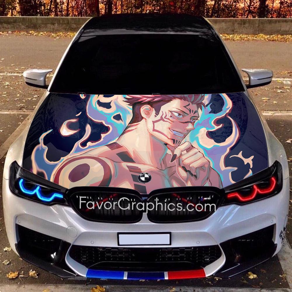 Jujutsu Kaisen Anime, Anime Stickers Car Jujutsu