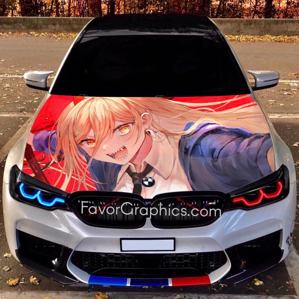 NFL ITASHA anime car wrap vinyl stickers Fit With Any Cars