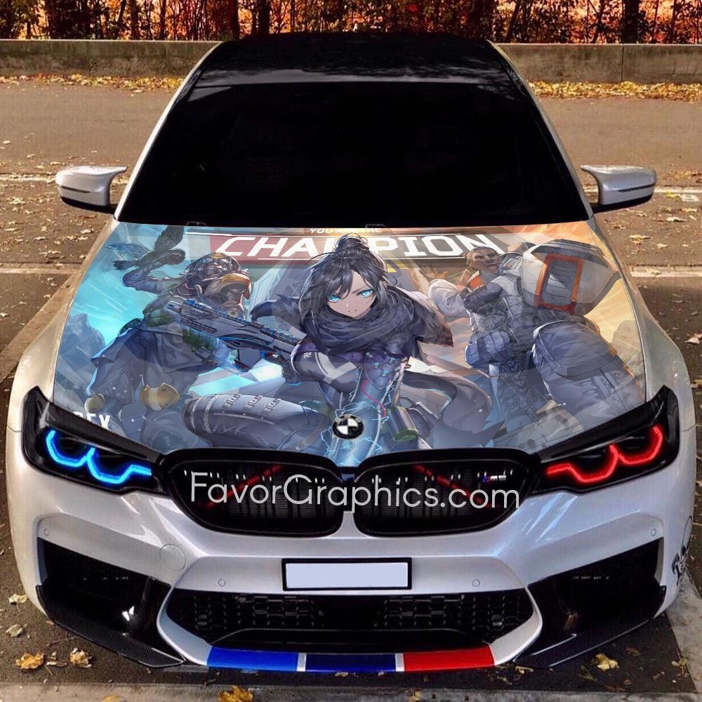 Wraith Apex Legends Itasha Car Decal Vinyl Hood Wrap Sticker – Favor ...