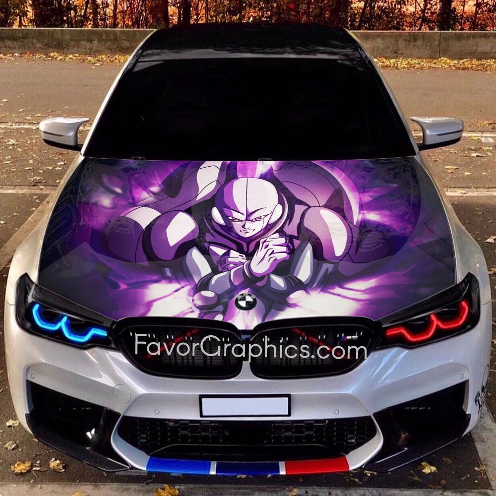 Hit Dragon Ball Itasha Car Vinyl Hood Wrap Decal Sticker