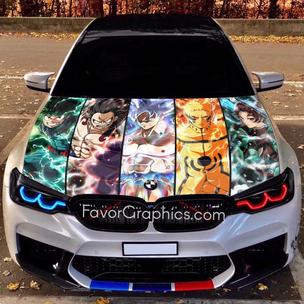 Goku car deals wrap