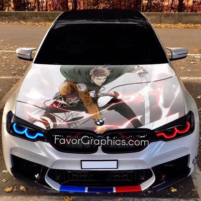 Jean Kirstein Attack on Titan Itasha Car Vinyl Hood Wrap Decal Sticker