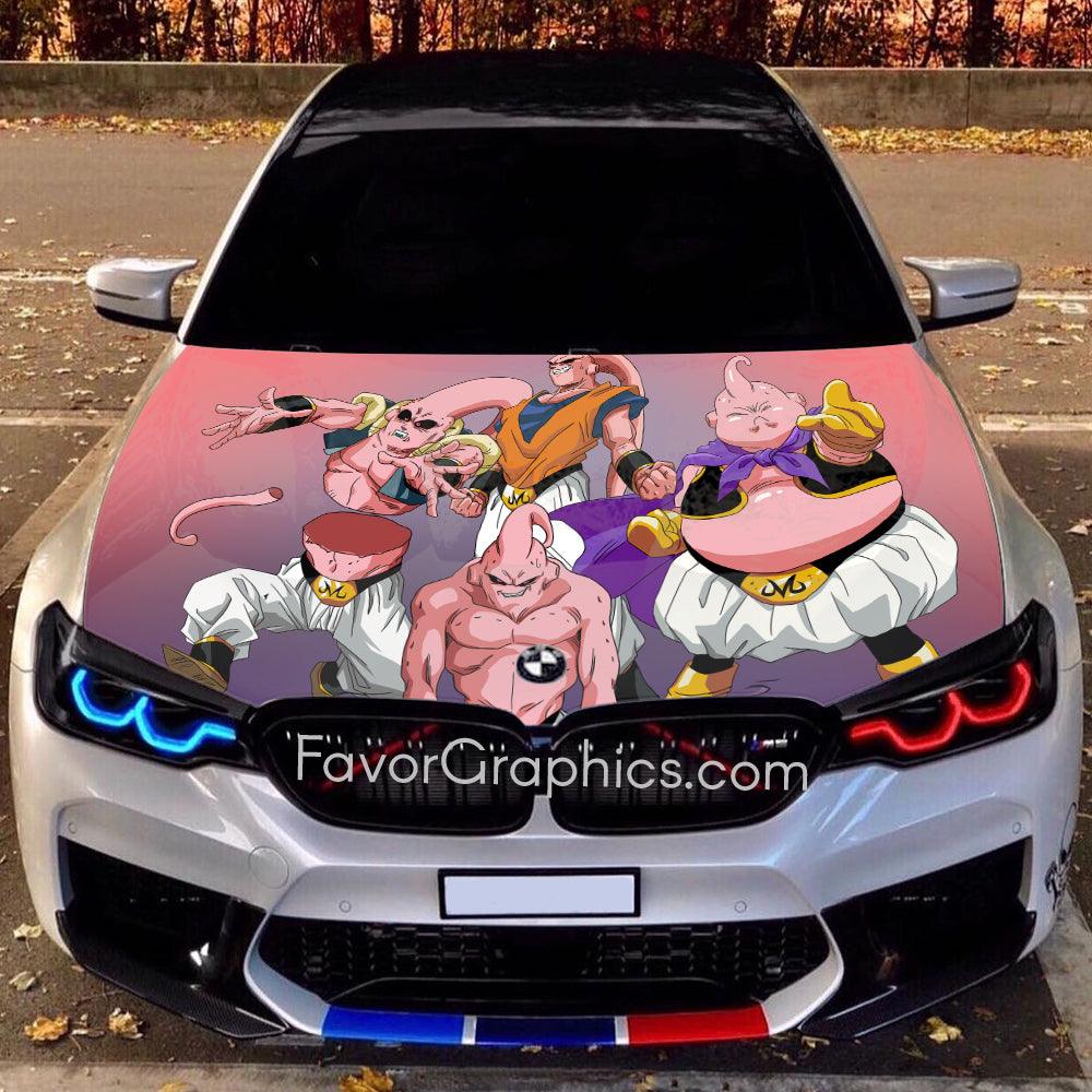 Majin Buu Sticker  High Quality Dragonball Z Sticker By AJTouch