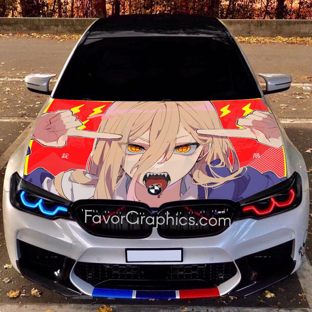 NFL ITASHA anime car wrap vinyl stickers Fit With Any Cars