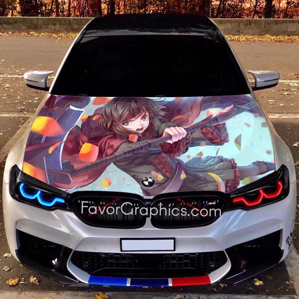 One Piece  Anime Itasha Car Wrapcar LiveryThe car decal Fits all an   Itasha Art