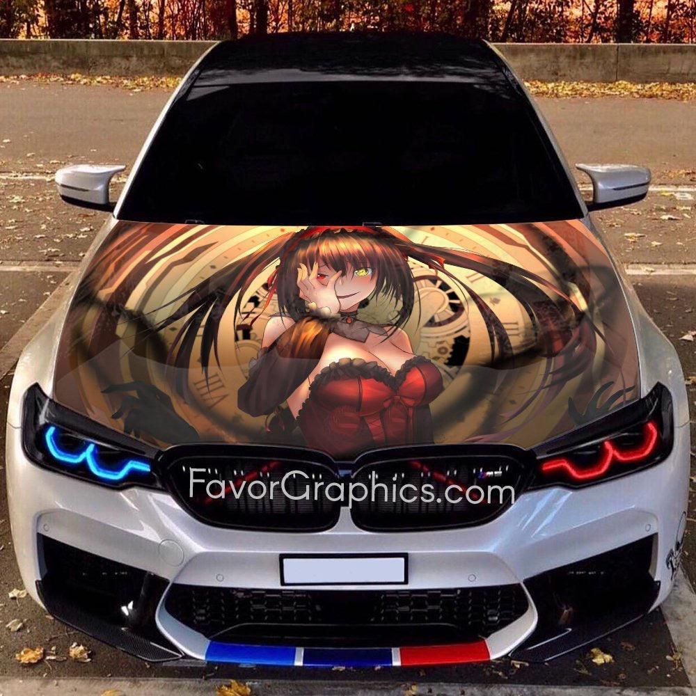 Los Angeles, California, USA. 13th Aug, 2022. DEKOCAR at the Nisei Week  Festival features anime-wrapped cars. Nisei Week, an annual, nine-day  cultural event in the historic Little Tokyo District of Downtown Los