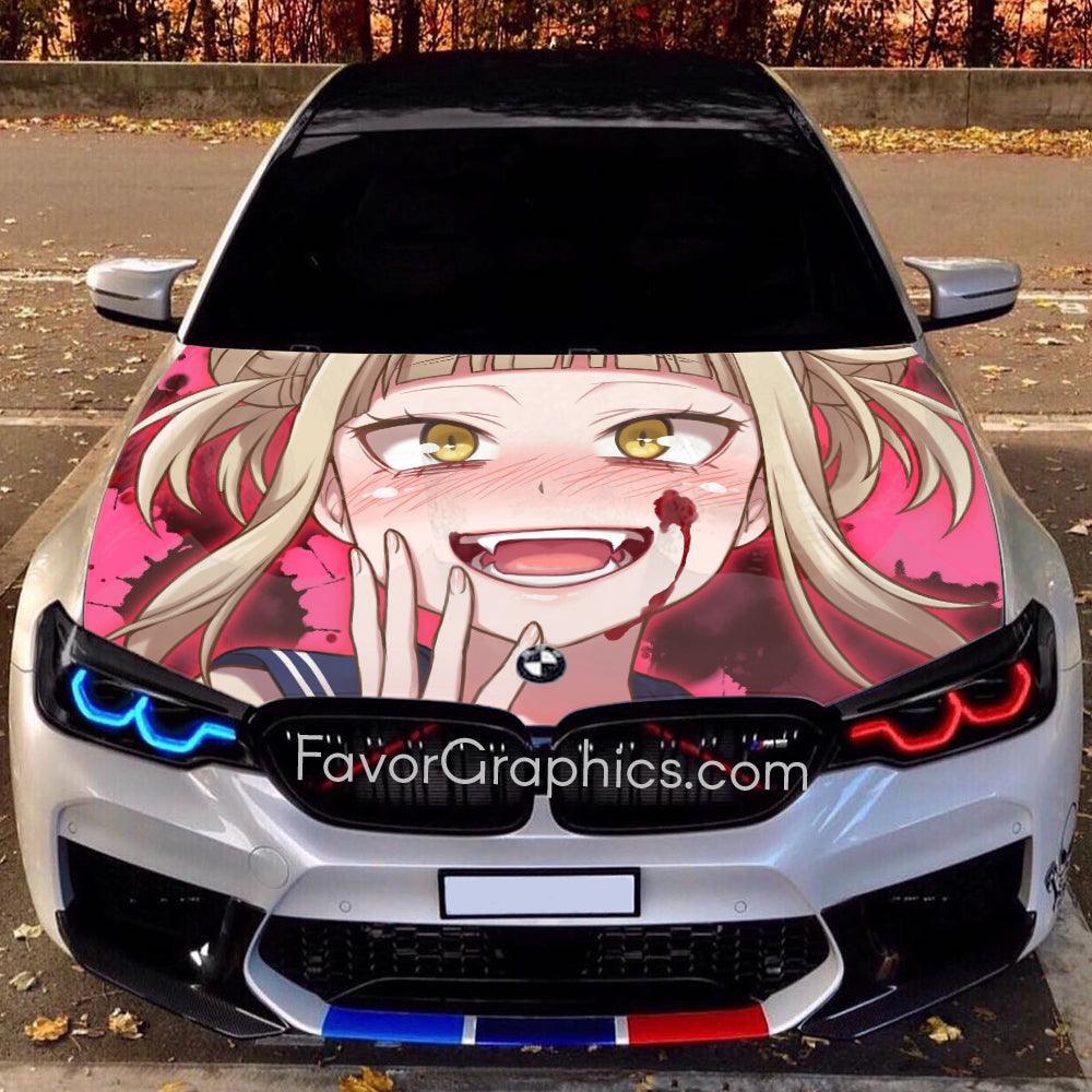 Anime car deals hood wrap