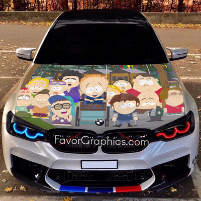 Timmy Burch South Park Itasha Car Vinyl Hood Wrap Decal Sticker