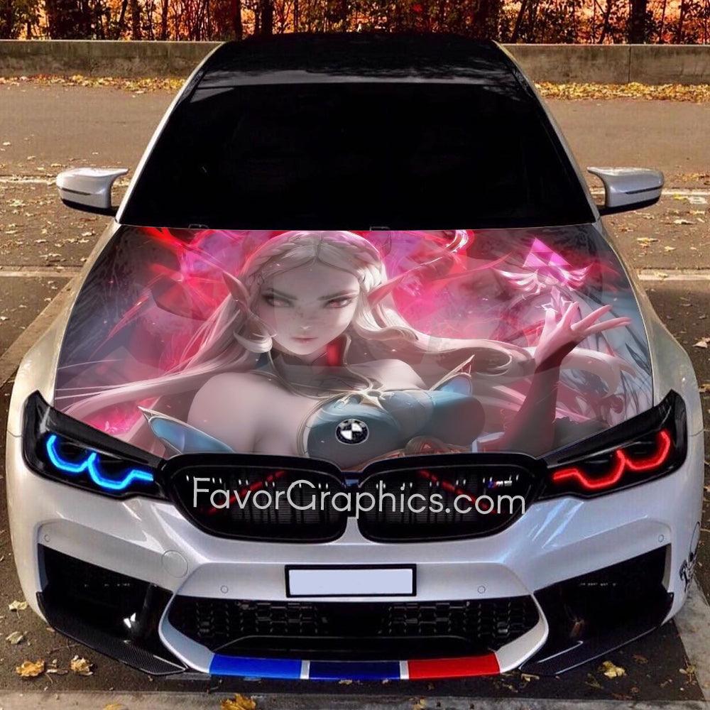 The Legend of Zelda Itasha Car Vinyl Hood Wrap Decal Sticker