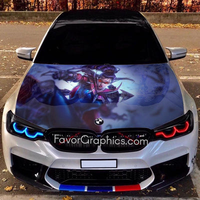 Vayne League of Legends Itasha Car Vinyl Hood Wrap Decal Sticker