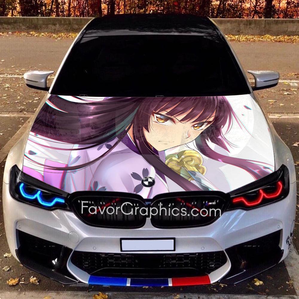 Mahoutsukai Reimeiki Car Decal Sticker Vinyl Hood Wrap – Favor Graphics