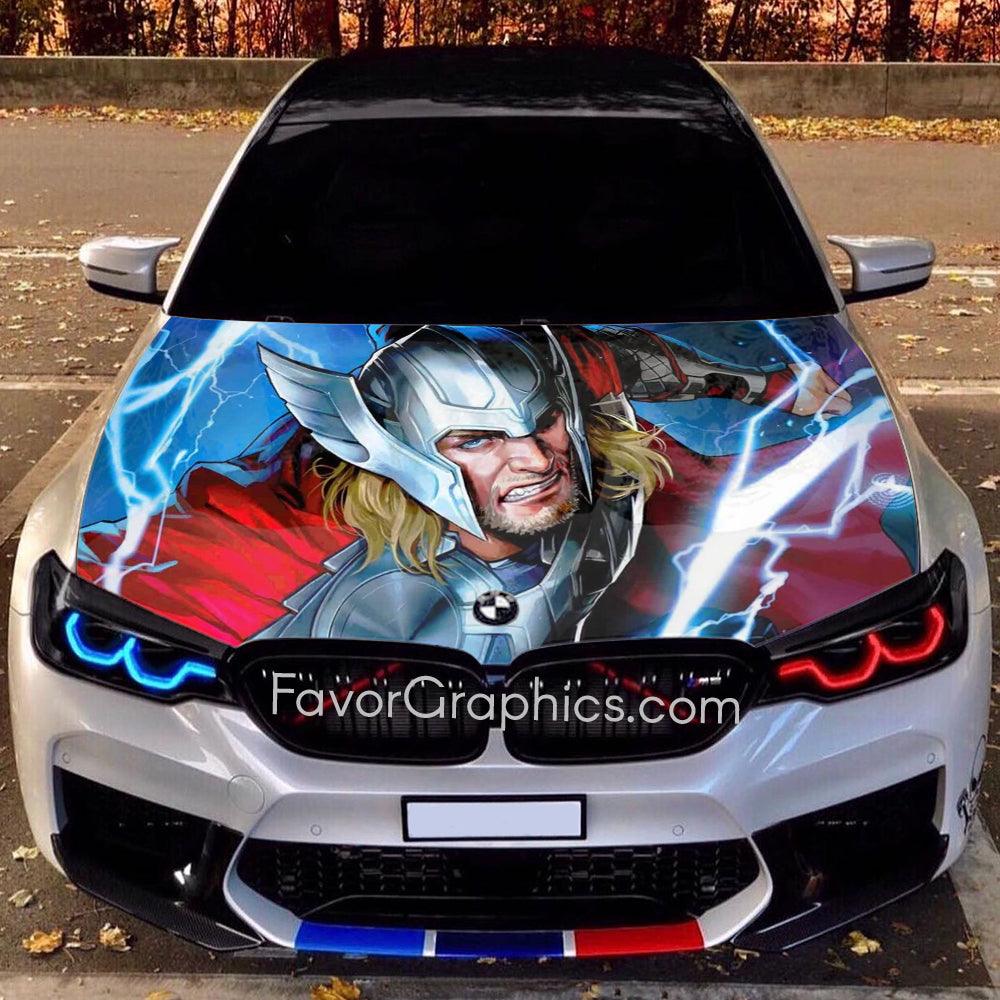 Thor Sticker Car Decal Hood Wrap Vinyl Itasha