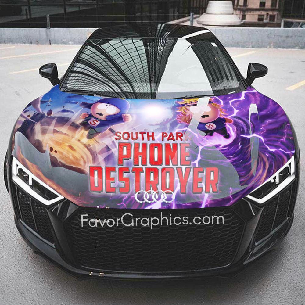 Tweek Tweak South Park Itasha Car Vinyl Hood Wrap Decal Sticker – Favor ...