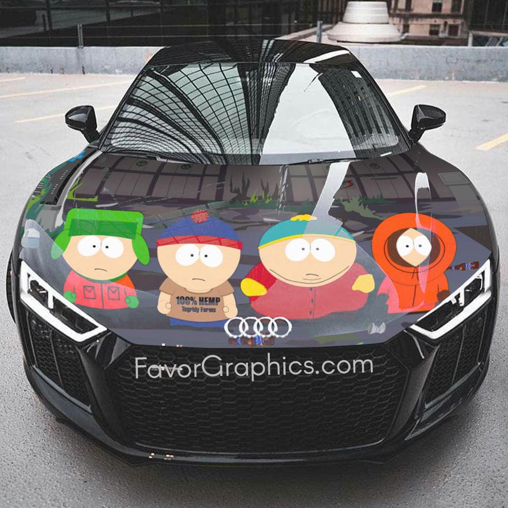 Kyle Broflovski South Park Itasha Car Vinyl Hood Wrap Decal Sticker