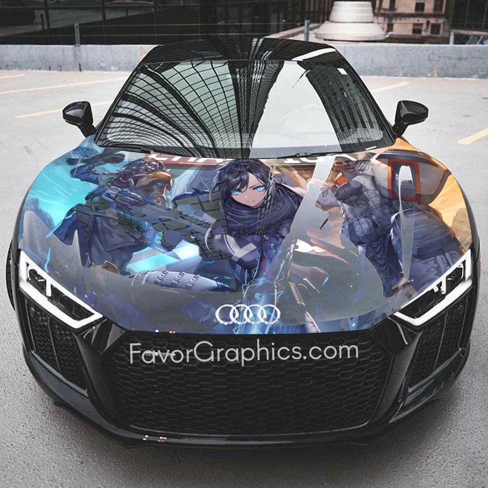 Wraith Apex Legends Itasha Car Decal Vinyl Hood Wrap Sticker – Favor ...