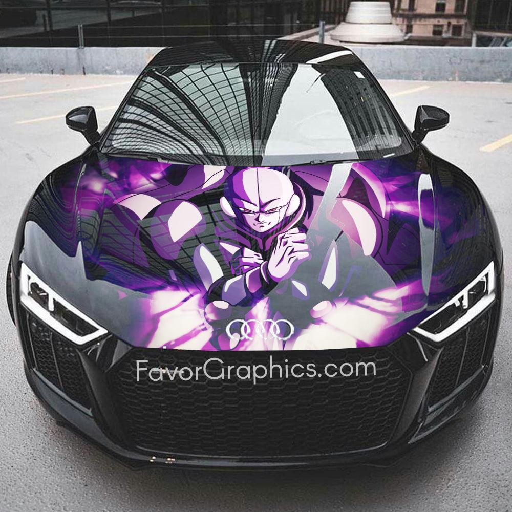 Hit Dragon Ball Itasha Car Vinyl Hood Wrap Decal Sticker