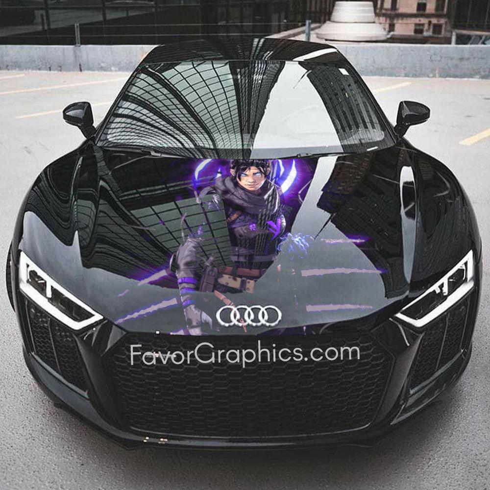 Wraith Apex Legends Itasha Car Decal Vinyl Hood Wrap Sticker – Favor ...