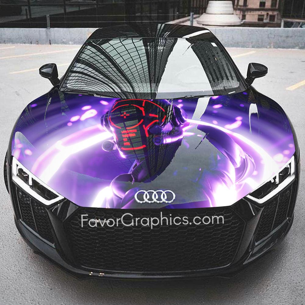 The Visitor Fortnite Itasha Car Vinyl Hood Wrap Decal Sticker – Favor  Graphics