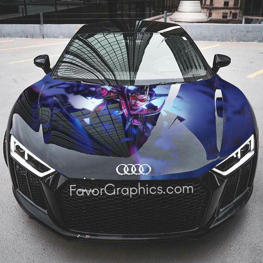 Vayne League of Legends Itasha Car Vinyl Hood Wrap Decal Sticker