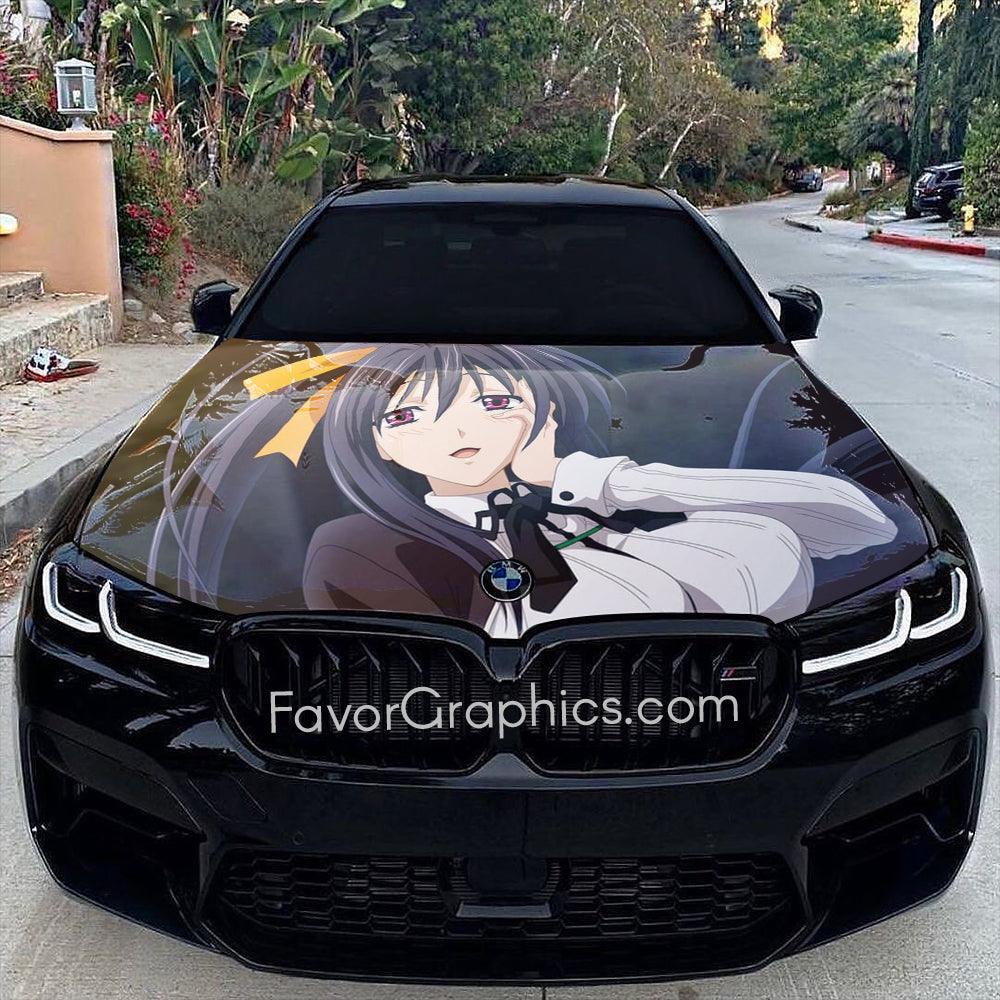 Anime High School DXD Car Hood Decal, Sticker, Graphic, Wrap Decal