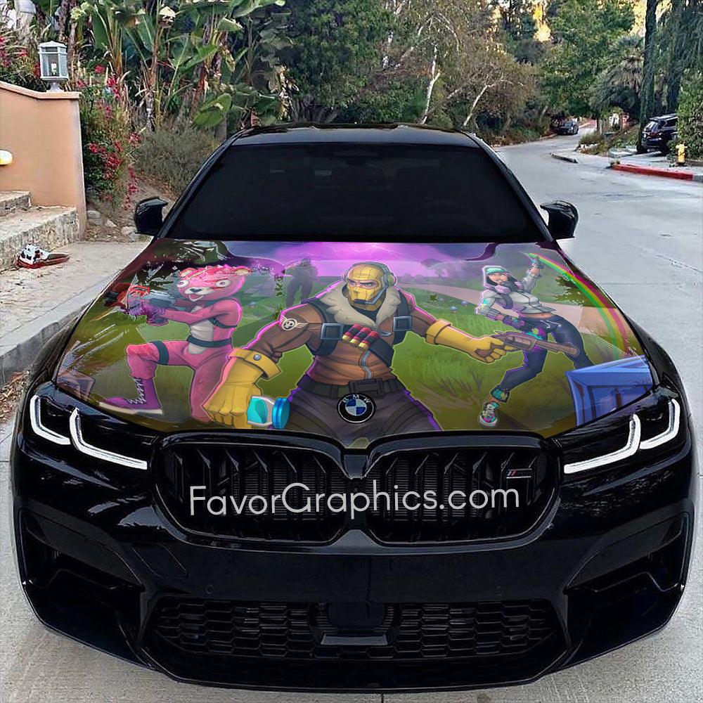 Fortnite Battle Royale Car Decal Sticker Vinyl Hood Wrap – Favor Graphics