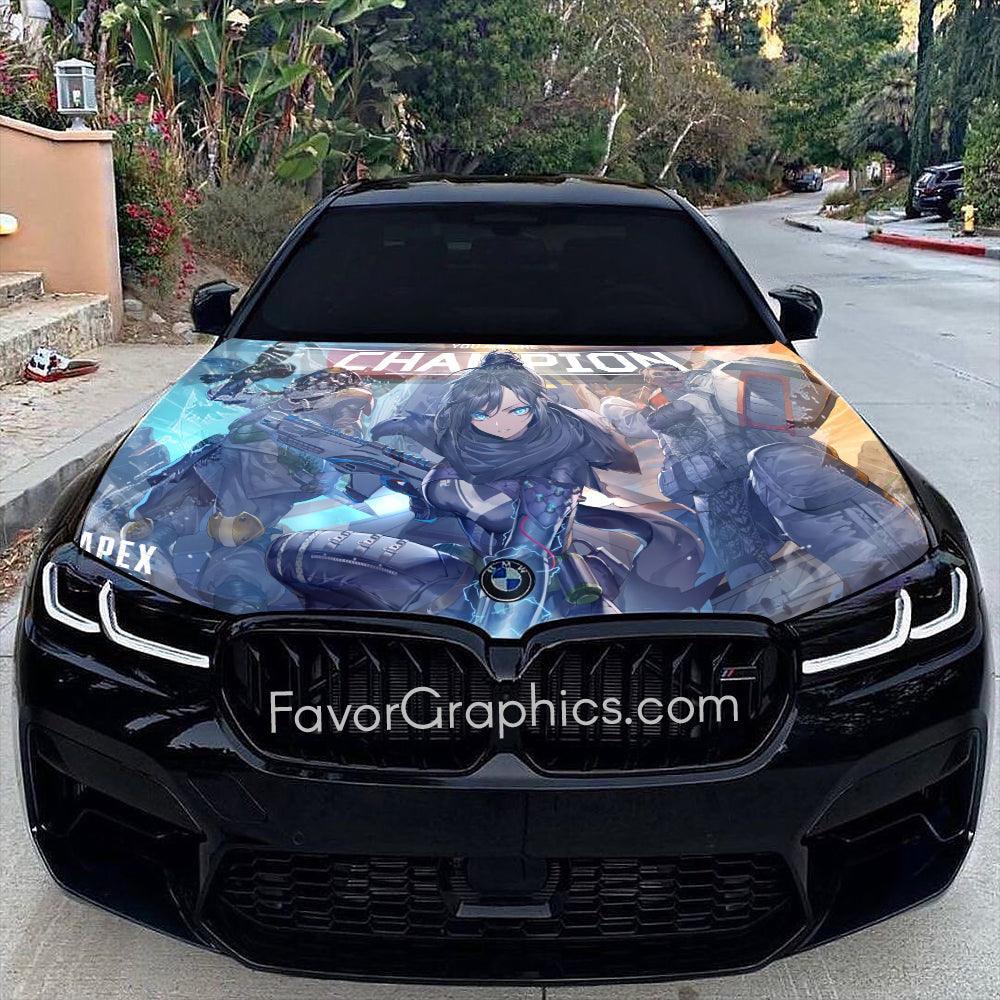 Wraith Apex Legends Itasha Car Decal Vinyl Hood Wrap Sticker – Favor ...