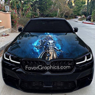 The Ice King Fortnite Itasha Car Vinyl Hood Wrap Decal Sticker