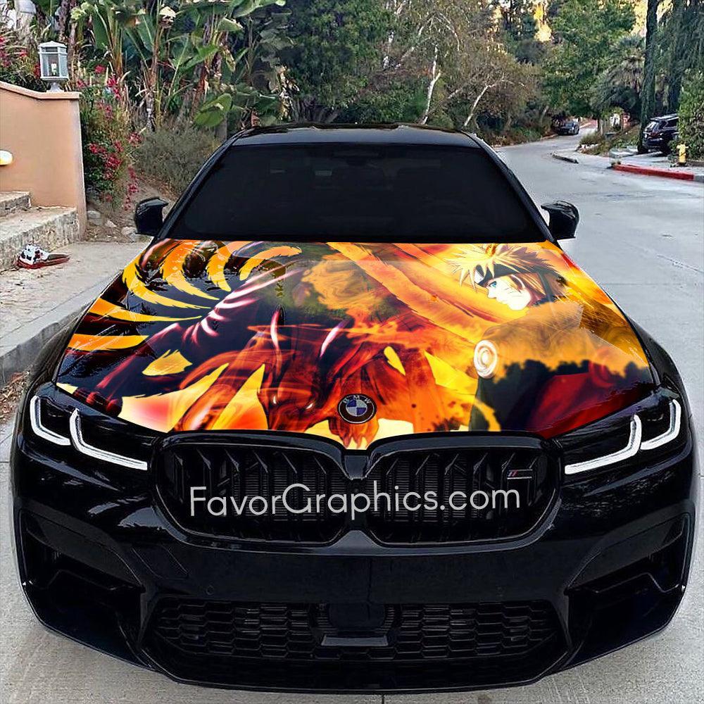 Itachi Uchiha Naruto Decal Sticker Itasha Vinyl Hood Wrap For Car – Favor  Graphics